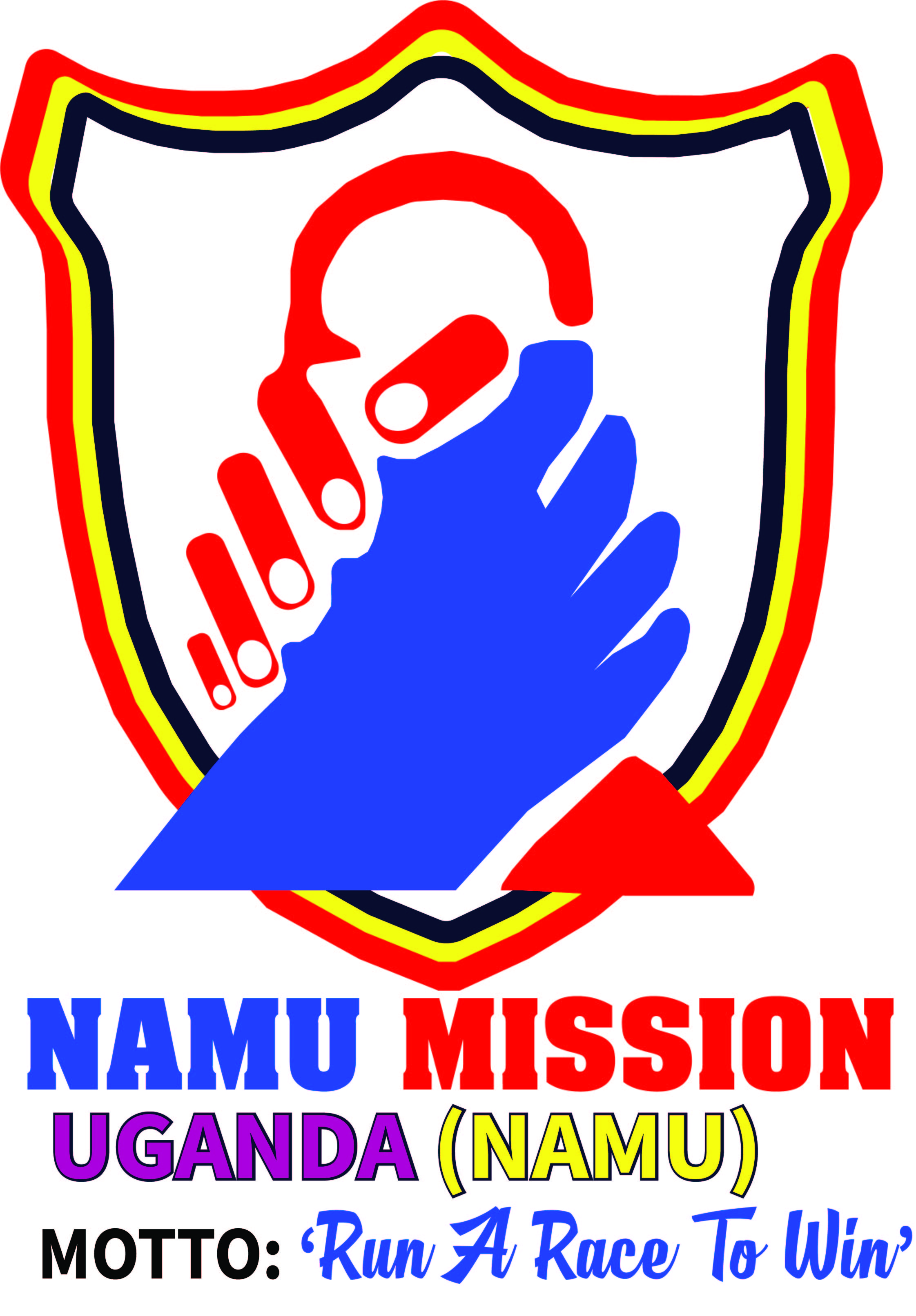 Namu Mission Uganda logo